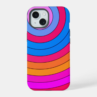 Hypnotized(ultra violet) iPhone case