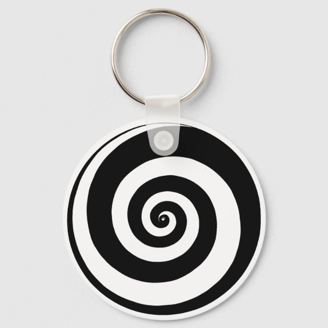 Hypnotizing keychain (Front)