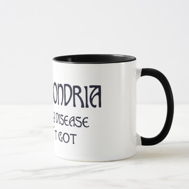 Hypochondria Mug (Right)