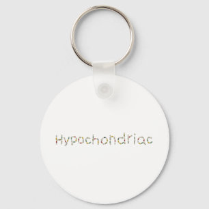 hypochondriac keychain
