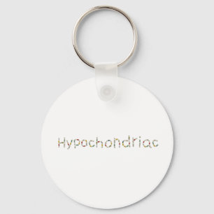 hypochondriac keychain