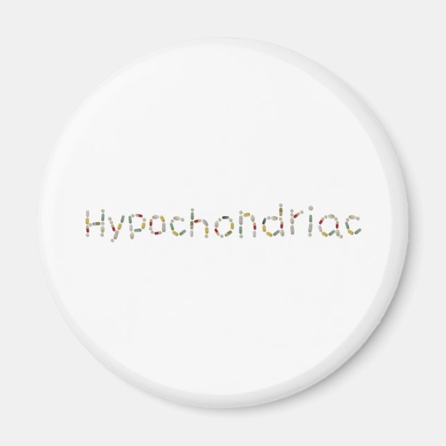 hypochondriac magnet (Front)