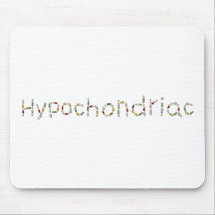 hypochondriac mouse pad
