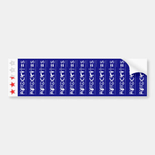 Hypocrites 13 Pack with Bonus Average Stars Bumper Sticker