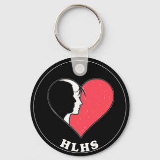 Hypoplastic Left Heart Syndrome (HLHS) Key Chain