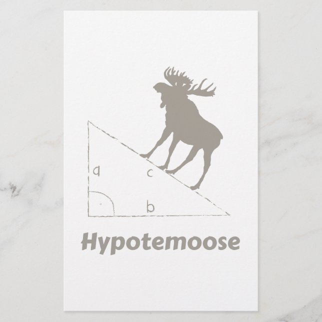 Hypotemoose Math Geek (Front)