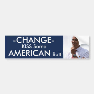 Hypothetical Change Bumper Sticker