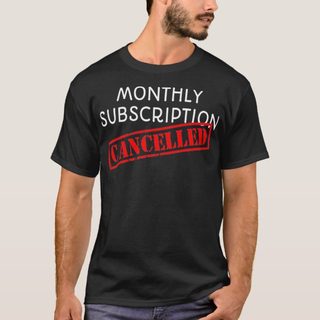 Hysterectomy Awareness Women Monthly Subscription  T-Shirt (Front)