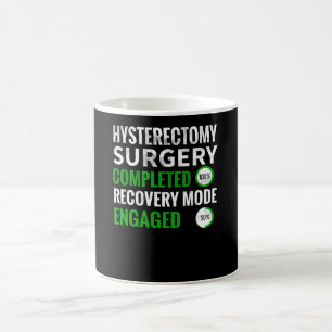 Hysterectomy Recovery   Uterus Removal Surgery Coffee Mug