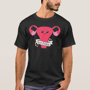 Hysterectomy Uterus Survivor Uterine Operation T-Shirt