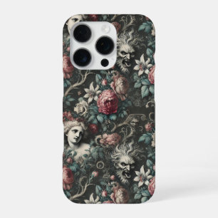 Hysteria Hides in the Blooms – Gothic Victorian  iPhone 16 Pro Case