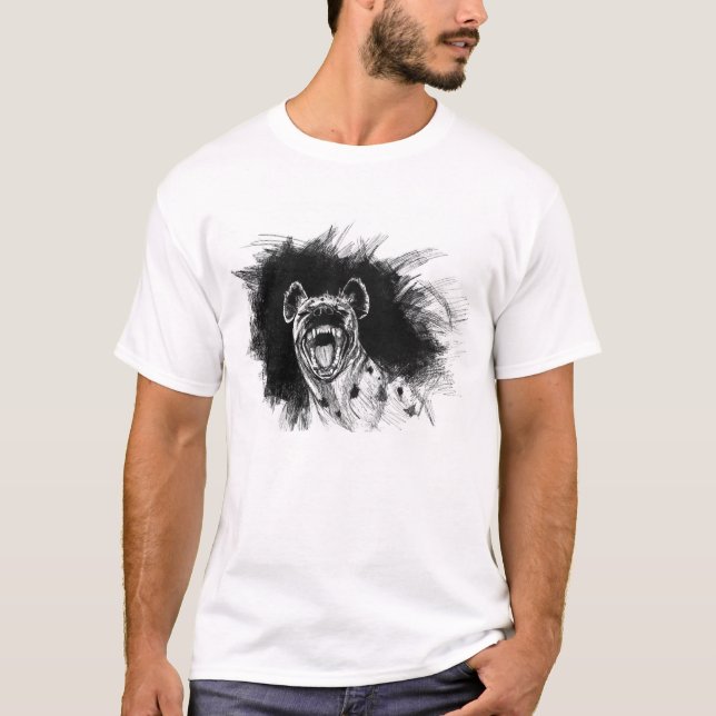 Hysterical Hyena T-Shirt (Front)