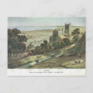 Hythe, 1824 postcard