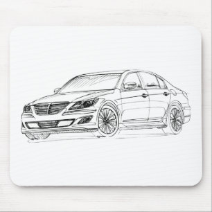 Hyu Genesis Sdn 2012 Mouse Pad