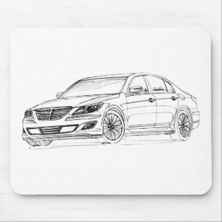 Hyu Genesis Sdn 2012 Mouse Pad