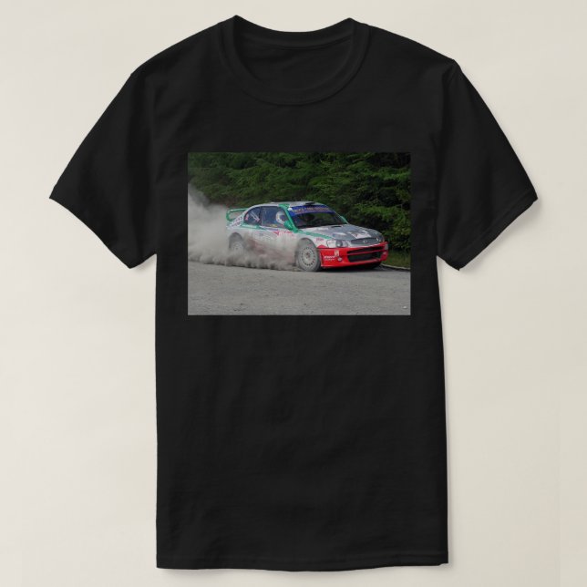 Hyundai Accent WRC Rally Car T-Shirt Zazzle