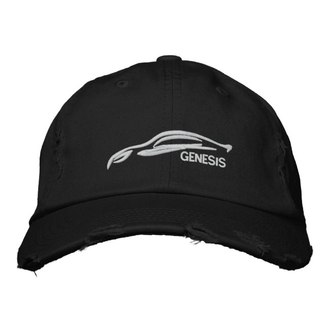 Hyundai Genesis Coupe Embroidered Hat (Front)