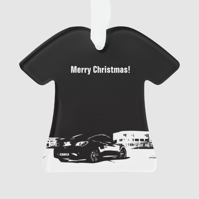 Hyundai Genesis Coupe - Rear Shot Ornament (Front)