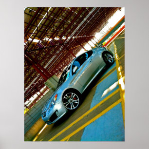Hyundai Genesis Coupe Wall Poster