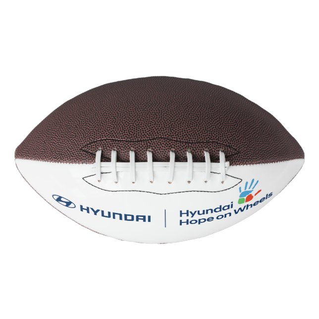 Hyundai & Hope on Wheels Paddle Football (Front)