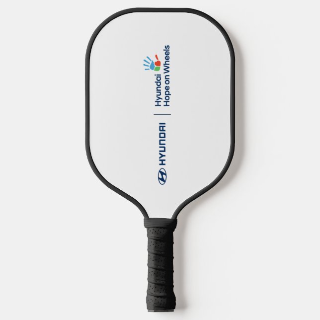 Hyundai & Hope on Wheels Pickleball Paddle (Front)