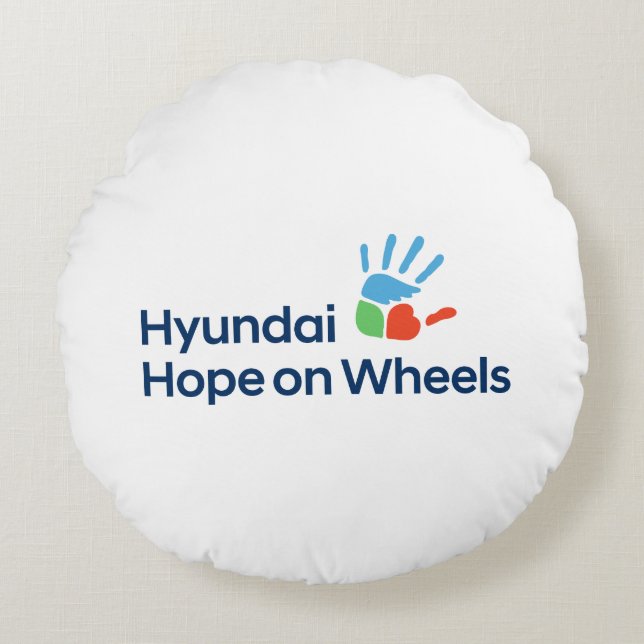 Hyundai Hope on Wheels Pillow  (Front)