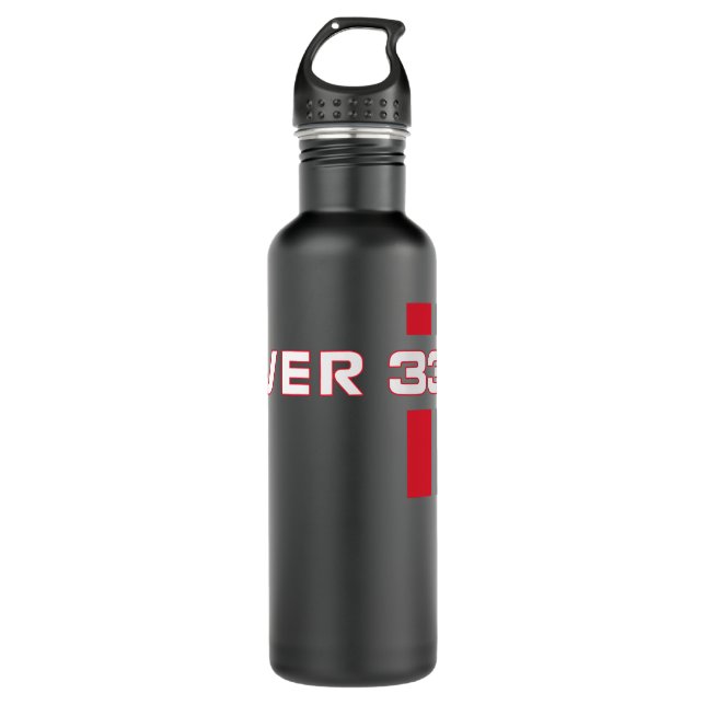 Hyundai i30N Performance Blue 710 Ml Water Bottle (Front)