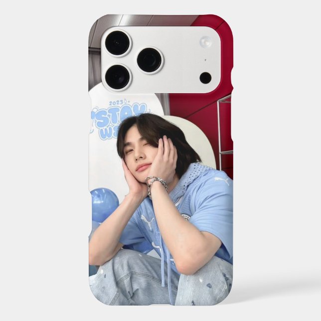 Hyunjin: 2023 STAYweek Phone Case (Back)