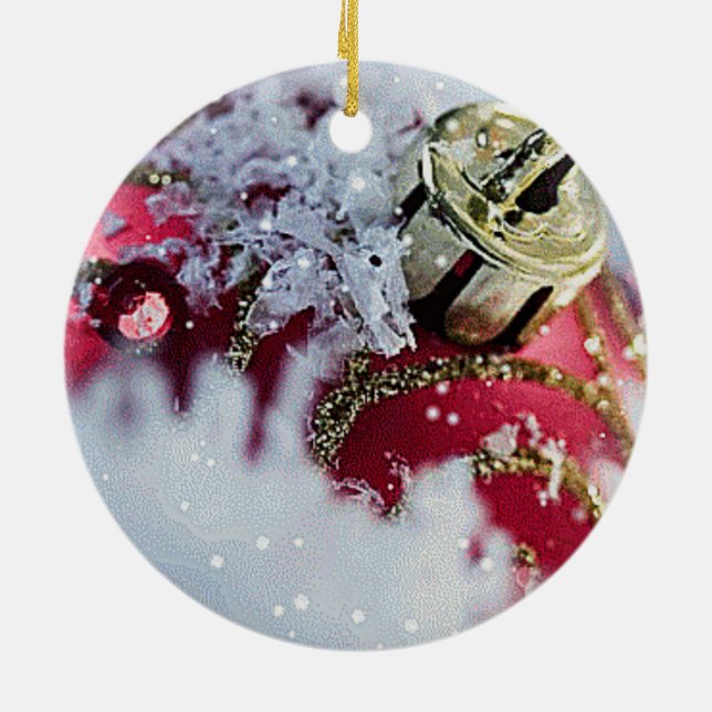 HYVAA JOULUA/BEAUTIFUL ORNAMENT BACK OF FINISH (Back)