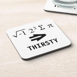 i8 sum Pi - I Ate Some Pie Implies Thirsty Coaster