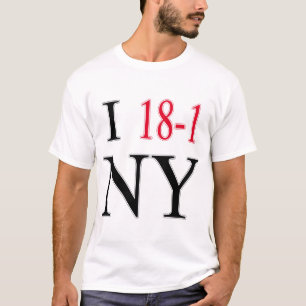 I 18-1 N Y T SHIRTS