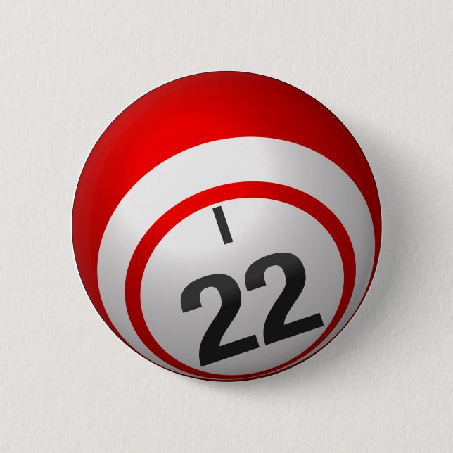 I 22 bingo button (Front)