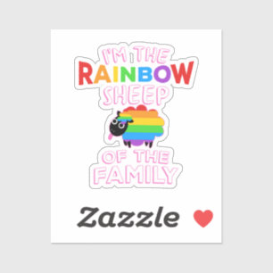 I_39_m The Rainbow Sheep Of The Family - LGBT Gay 