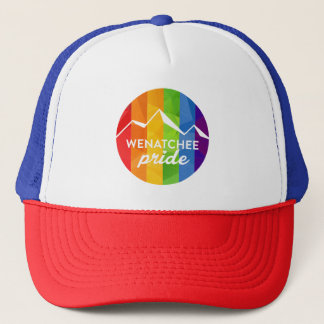 I <3 America Wenatchee Pride Trucker Hat