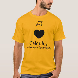 I <3 Calculus T-Shirt