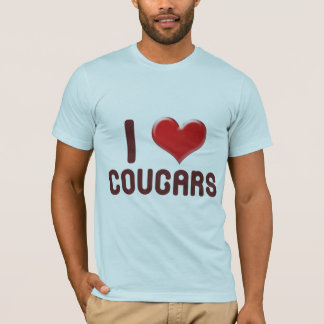 I <3 Cougars T-Shirt