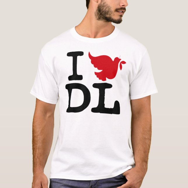I <3 DL T-Shirt (Front)