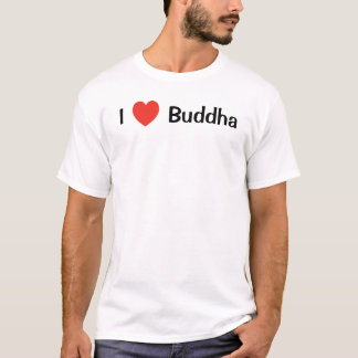 I <3-Dude Collection: I Love Buddha T-Shirt