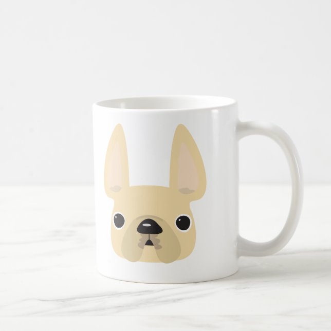 I <3 Frenchie Mug (Droite)