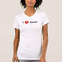 I <3 : J'aime Jésus T-shirt