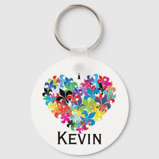 I <3 Kevin Keychain