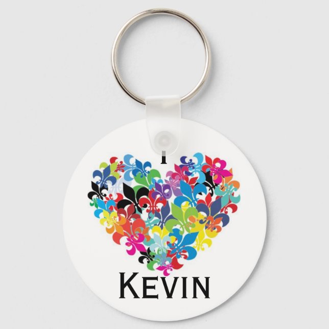 I <3 Kevin Keychain (Front)
