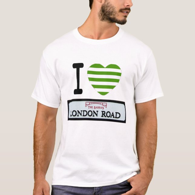 I <3 London Rd T-Shirt (Front)