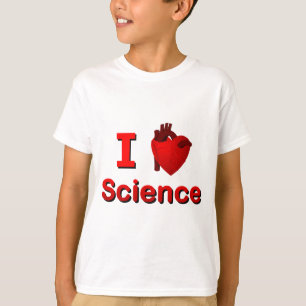 I <3 Science T-Shirt