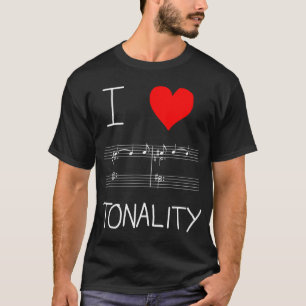 I <3 tonality Tristan chord (white lines, for dark T-Shirt