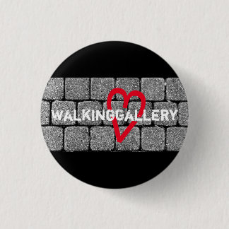 I <3 WalkingGallery button - 2020 design
