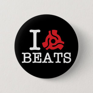 I 45 Adapter Beats 2 Inch Round Button