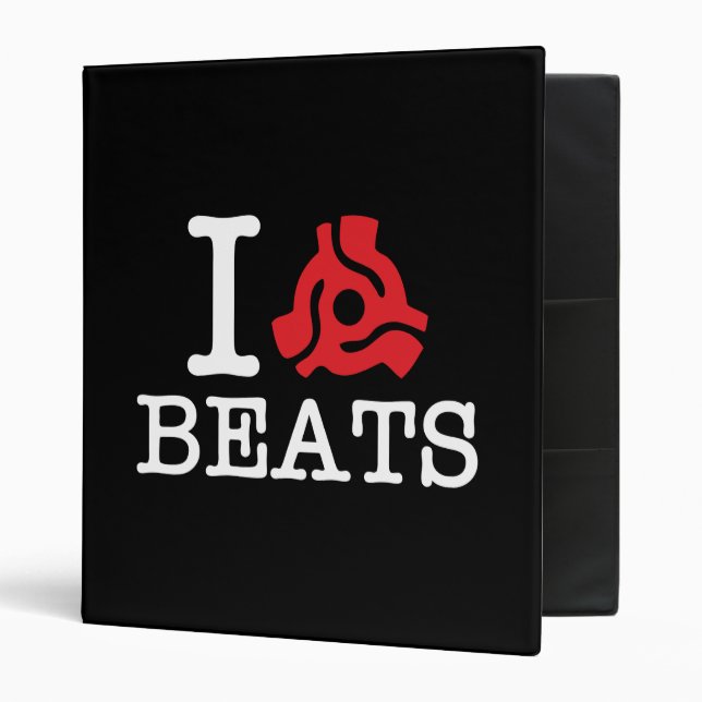 I 45 Adapter Beats Binder (Front/Inside)