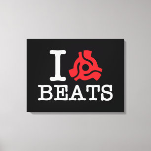 I 45 Adapter Beats Canvas Print