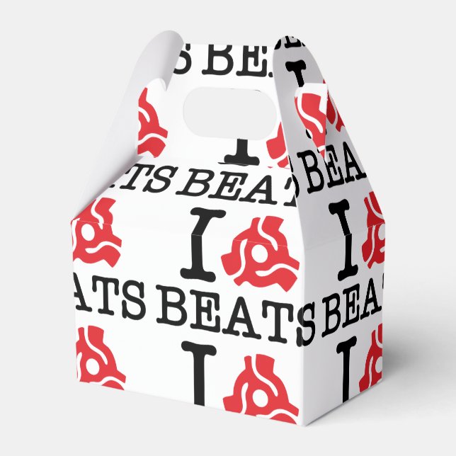 I 45 Adapter Beats Favor Box (Front Side)